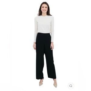 NEW No tag Black Wide-Leg Pants